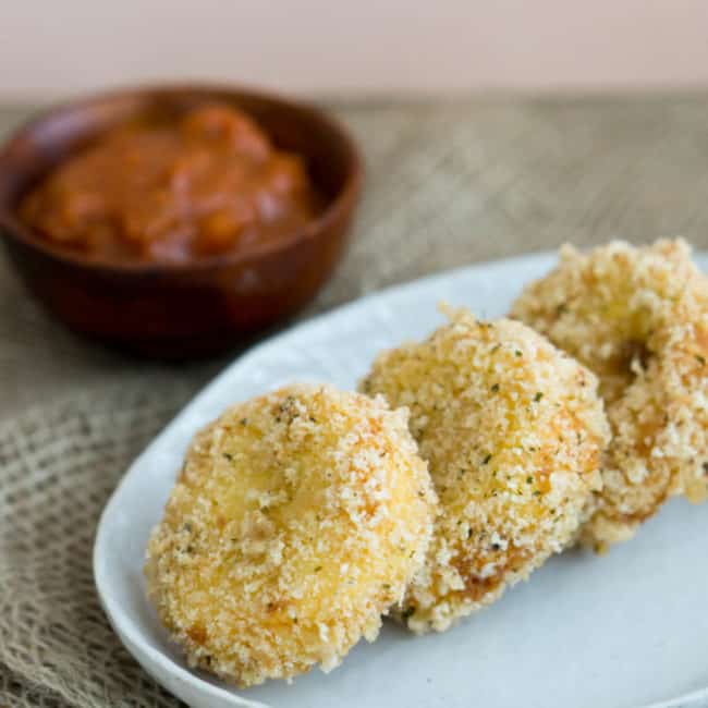 Fried Goat Cheese