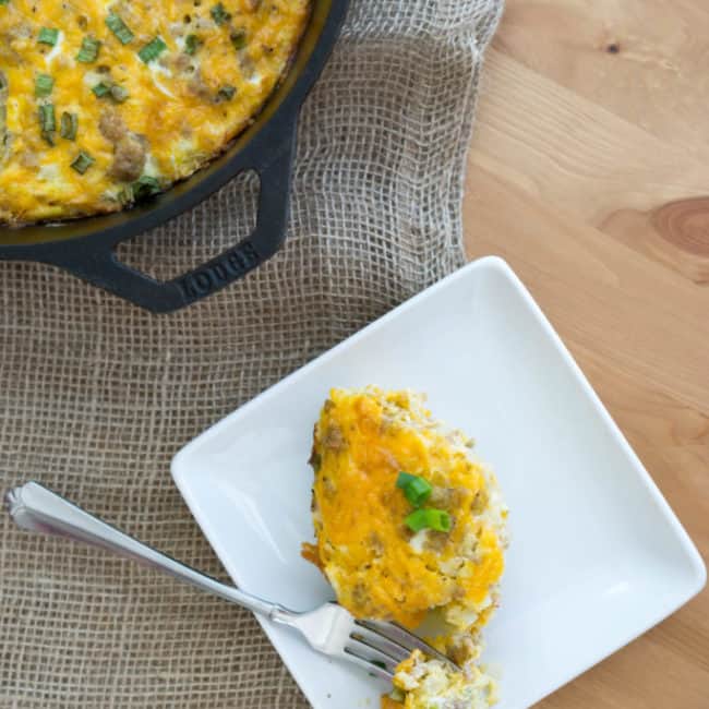 Keto Breakfast Casserole Keto Breakfast Casserole