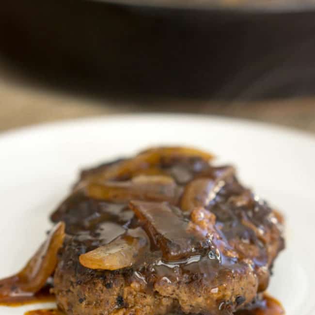 Keto Salisbury Steak Keto Salisbury Steak