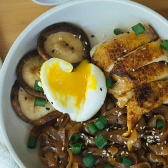 Keto Asian Noodle Bowl Keto Asian Noodle Bowl