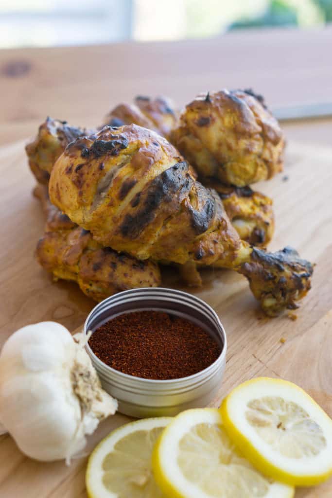 Our easy tandoori chicken uses a combination of simple flavors and a low carb marinade to create a tender, spicy take on an Indian classic dish!