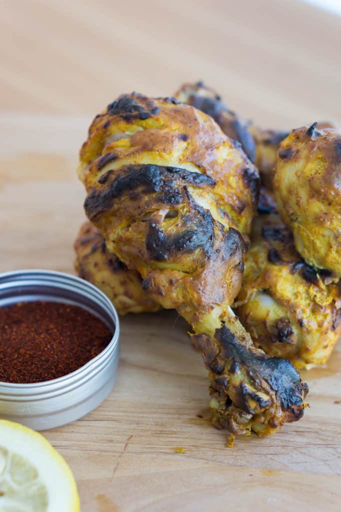 Our easy tandoori chicken uses a combination of simple flavors and a low carb marinade to create a tender, spicy take on an Indian classic dish!