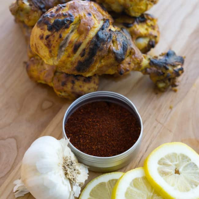 Easy Tandoori Chicken