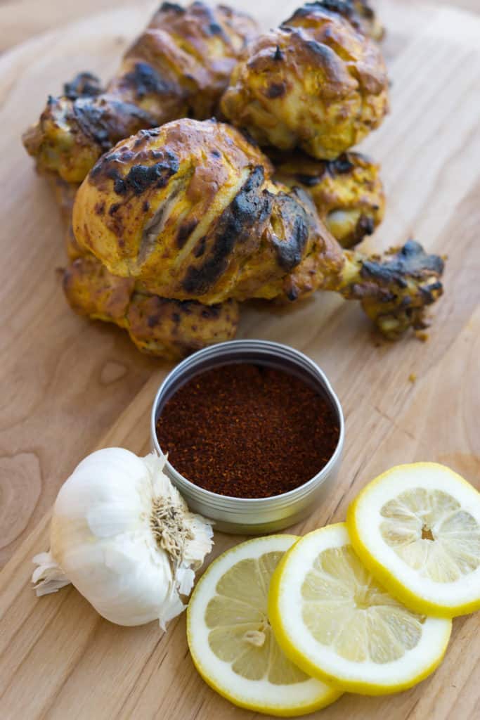 Our easy tandoori chicken uses a combination of simple flavors and a low carb marinade to create a tender, spicy take on an Indian classic dish!