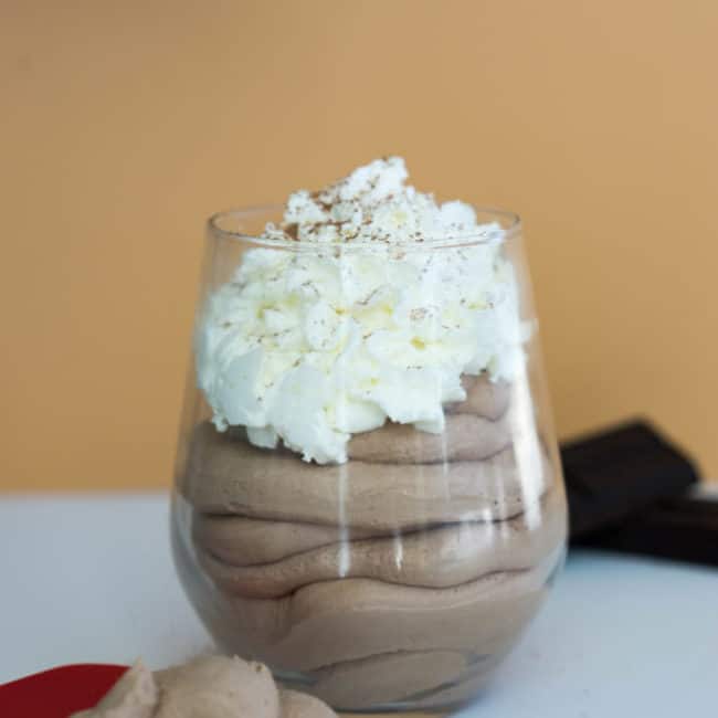 Low Carb Chocolate Mousse Low Carb Chocolate Mousse