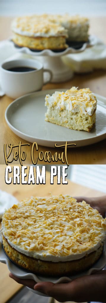 Low Fat Coconut Cream Pie 3