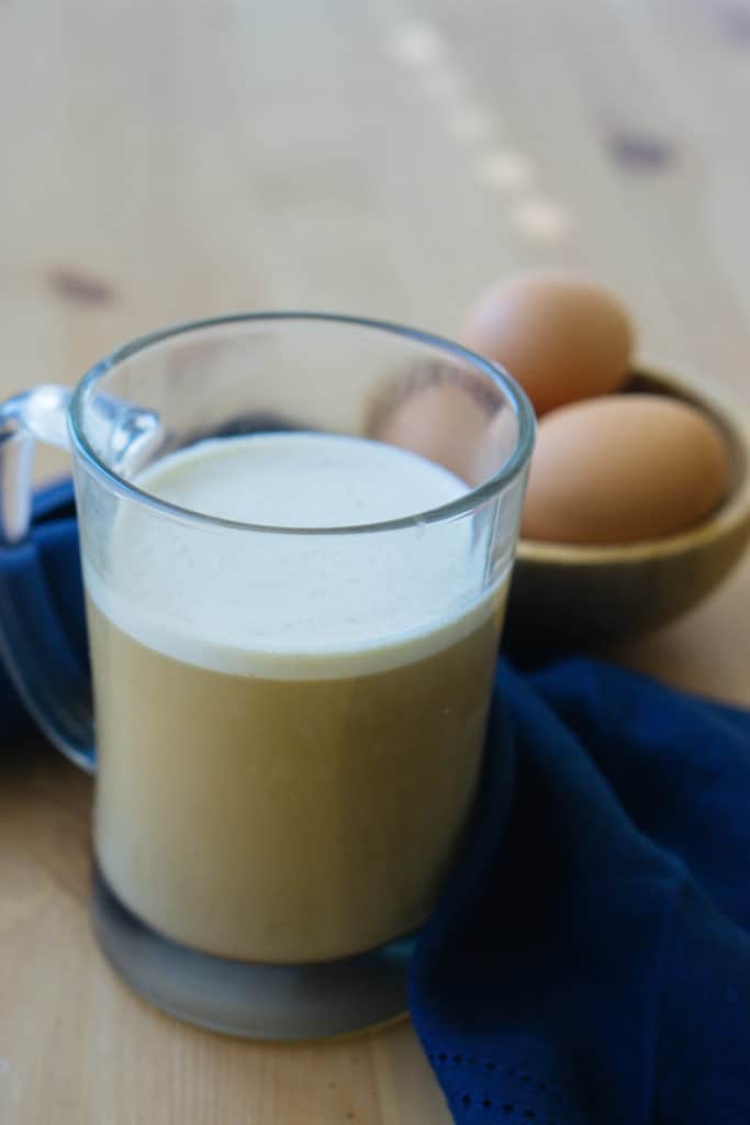 This Keto Breakfast Coffee is packed with fat and protein to get your busy mornings off to a delicious and filling start!