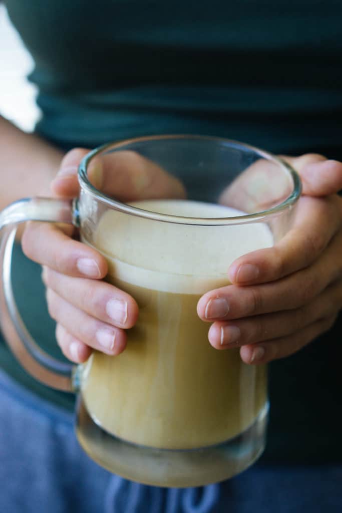 This Keto Breakfast Coffee is packed with fat and protein to get your busy mornings off to a delicious and filling start!