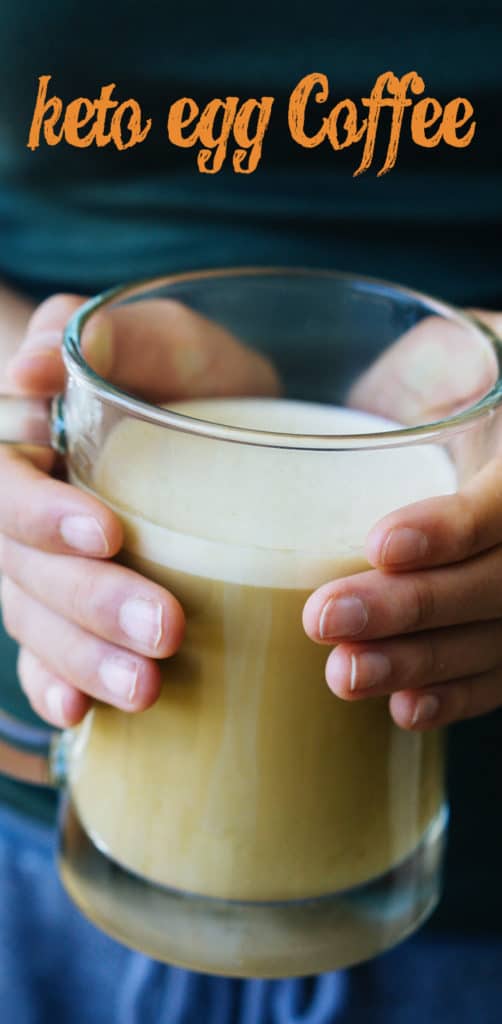 This Keto Breakfast Coffee is packed with fat and protein to get your busy mornings off to a delicious and filling start!