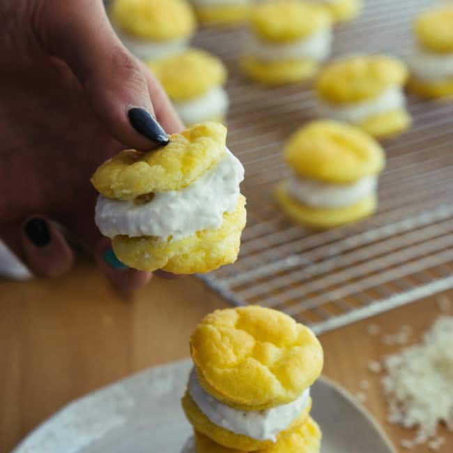 Mini Cream Puffs Mini Cream Puffs