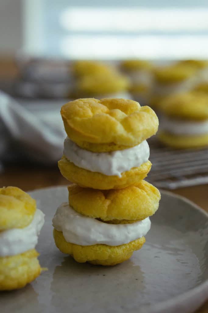 The Low Carb Mini Cream Puffs are light in texture, rich in taste and completely guilt free on you keto diet!