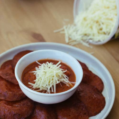 Pepperoni Chips 5 Minute Snack! KetoConnect