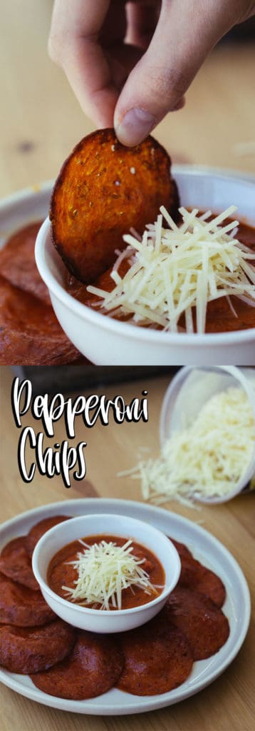 These Pepperoni Chips are the perfect low carb, keto replacement to the perfect crunchy snack!