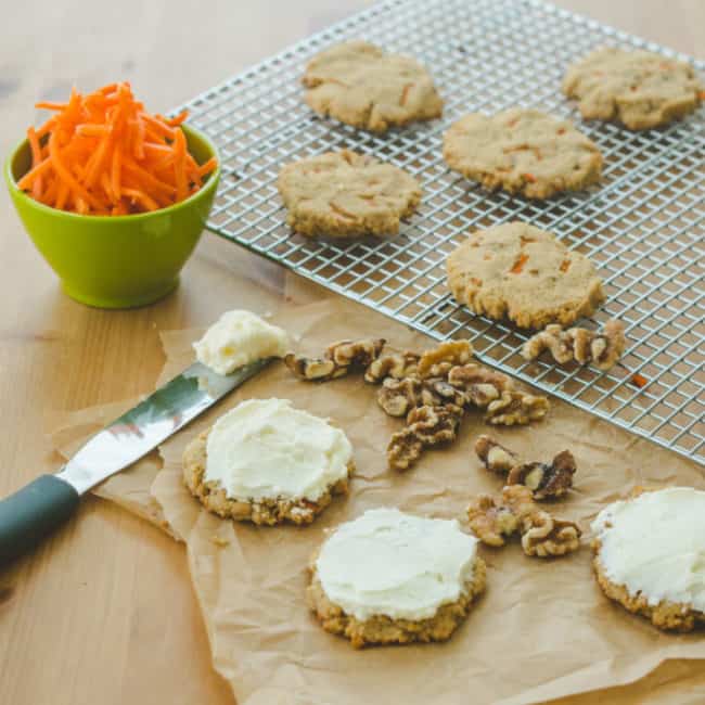 Carrot Cake Cookie Recipe