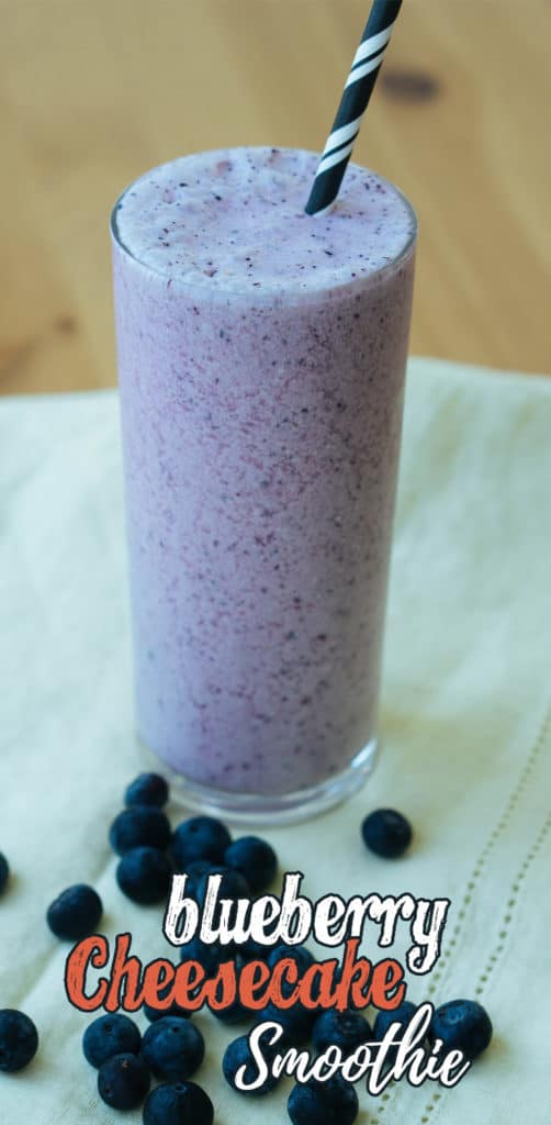 Our Blueberry Cheesecake Smoothie is a great option to start your day off with something sweet, keto friendly,  and low in carbs!