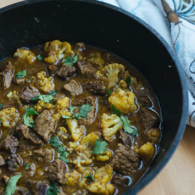 curried beef