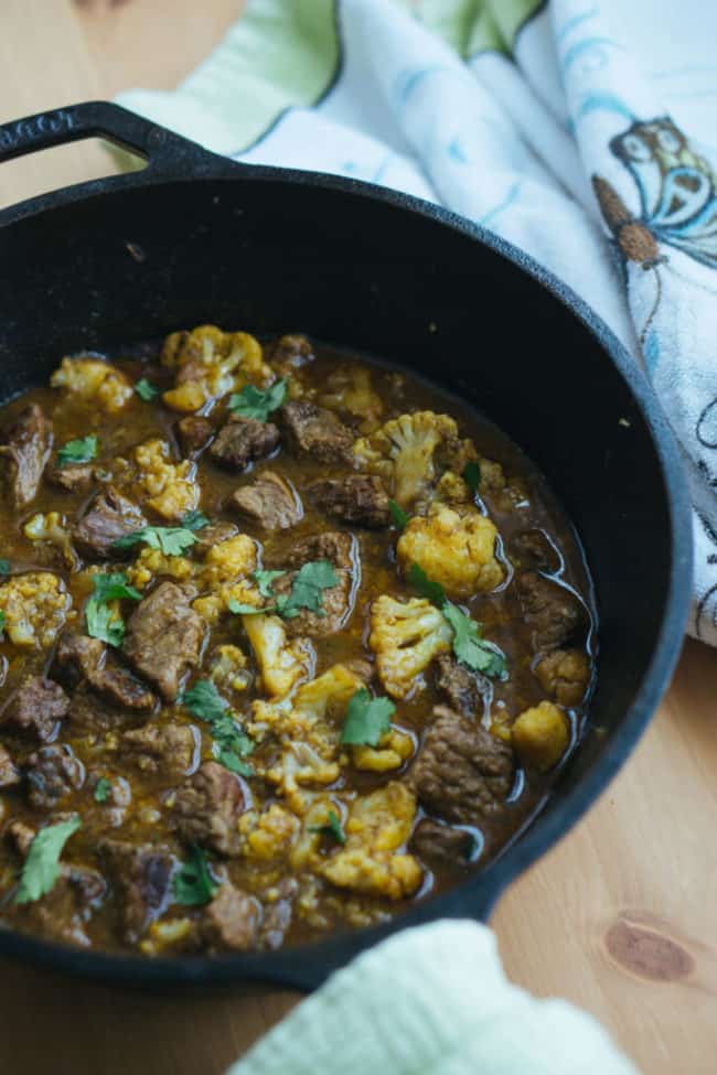 curried beef