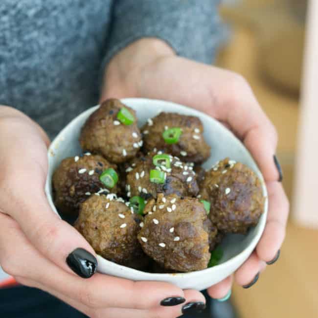 Korean Meatballs Korean Meatballs