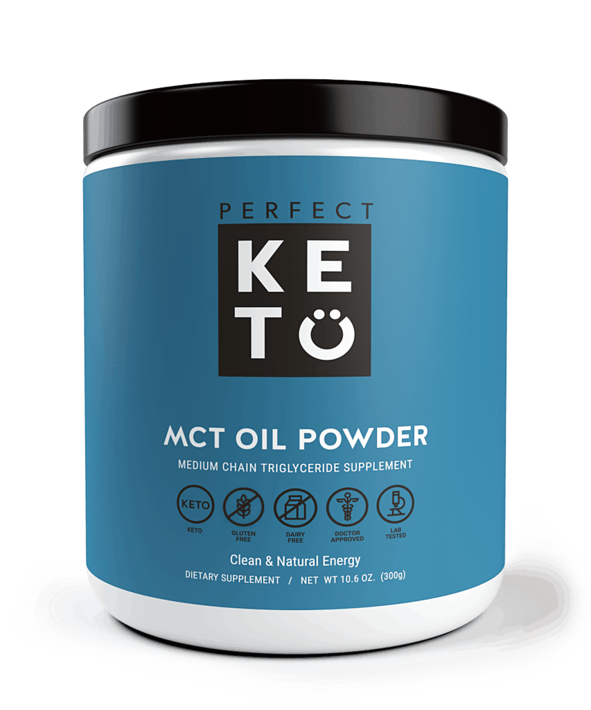 perfect keto mct oil powder