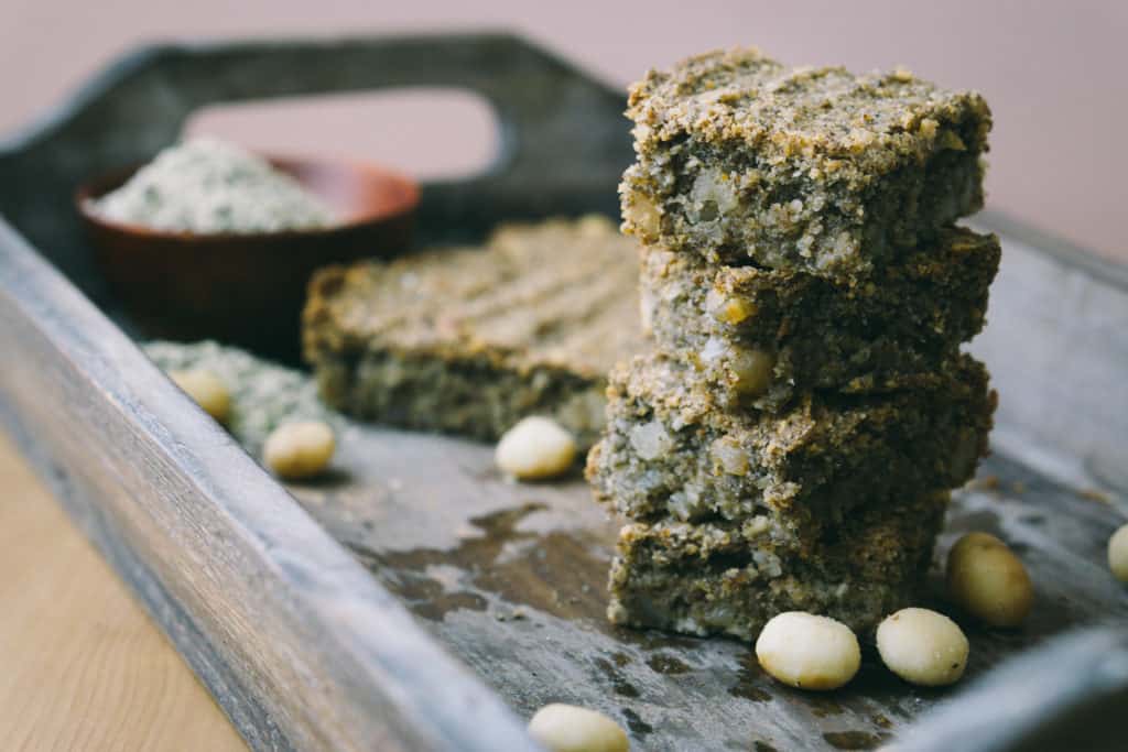 These Vegan Meal Replacement Bars are low carb, high fat, dairy free and a great way to start off your day!