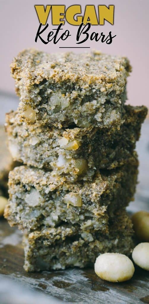 These Vegan Meal Replacement Bars are low carb, high fat, dairy free and a great way to start off your day!