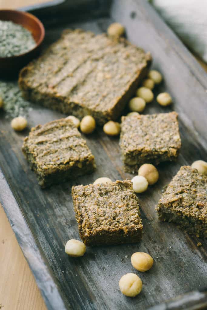 These Vegan Meal Replacement Bars are low carb, high fat, dairy free and a great way to start off your day!