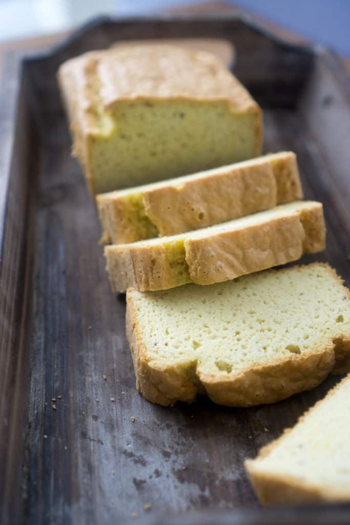 best keto bread close