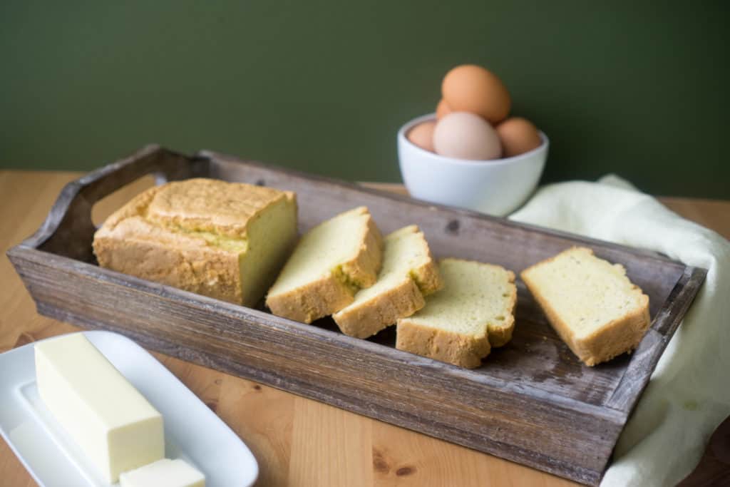 best keto bread horizontal