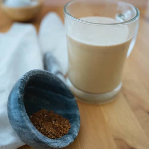 Dirty Chai Tea Latte KetoConnect