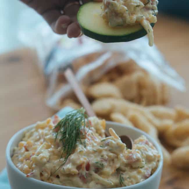 Easy Pimento Cheese Recipe