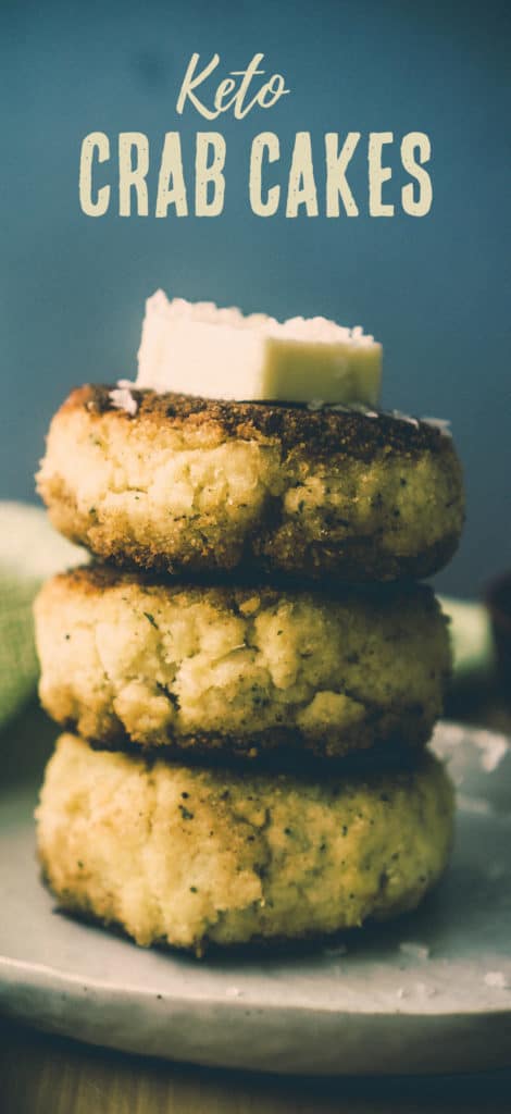 Keto Crab Cakes keto crab cakes pinterest
