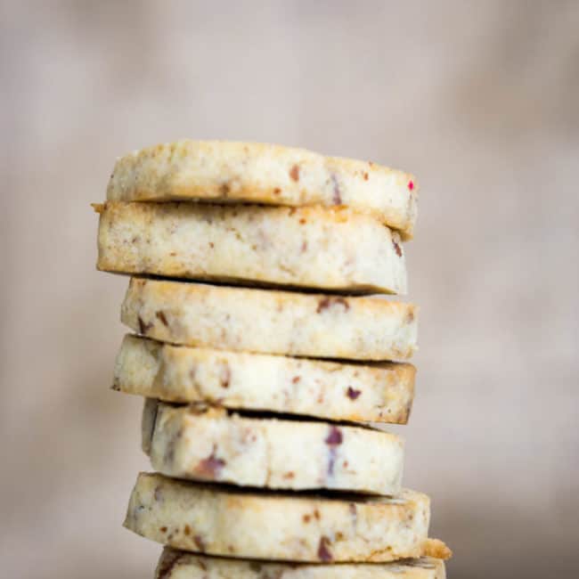 Keto Shortbread Cookies