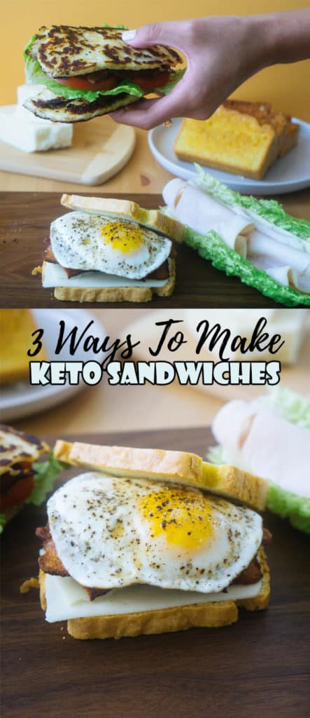 These Low Carb Sandwich recipes are a great way to satisfy your sandwich cravings without the guilt and to make work lunches easy again!