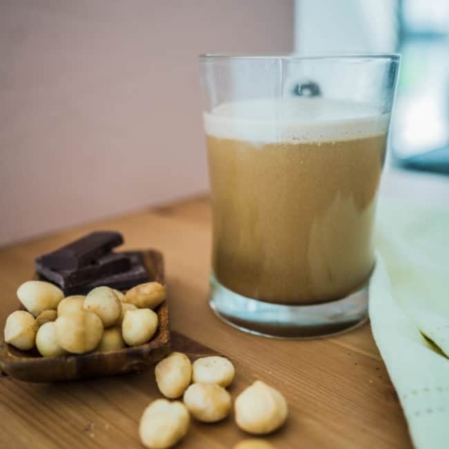 Macadamia Nut Coffee