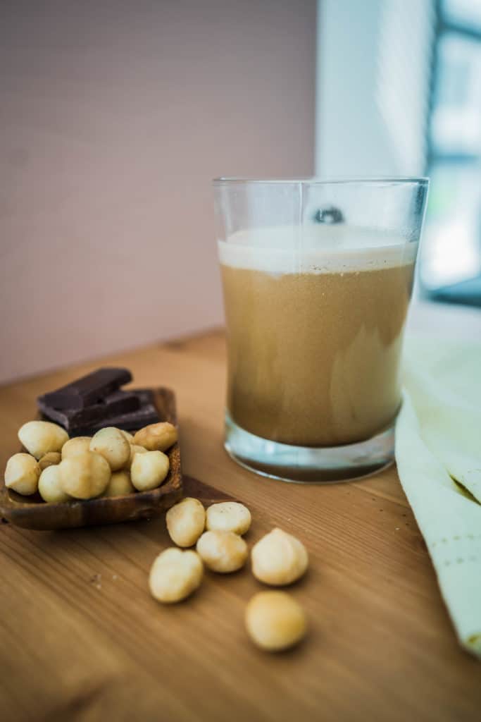 Macadamia Nut Coffee Dairy Free! KetoConnect