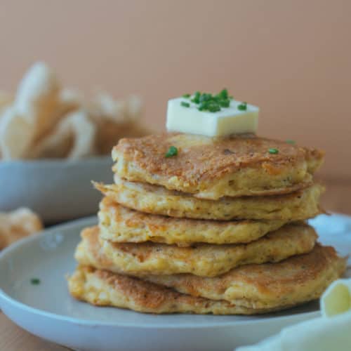 Pork Rind Pancakes Zero Carb! KetoConnect