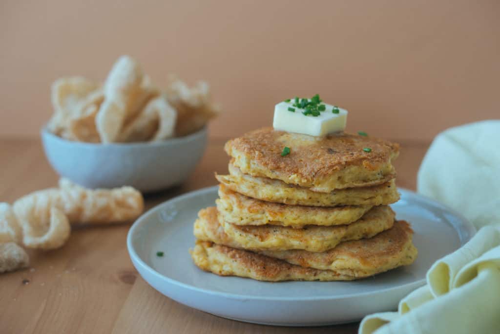 pork rind pancakes