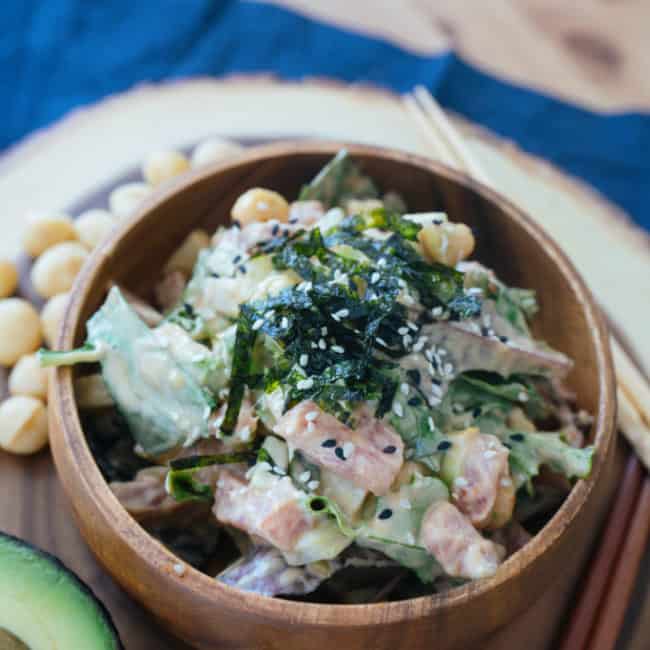 Spicy Ahi Poke Recipe Spicy Ahi Poke Recipe
