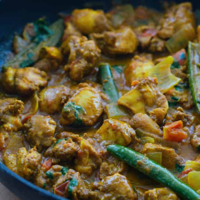 Chicken Jalfrezi Chicken Jalfrezi