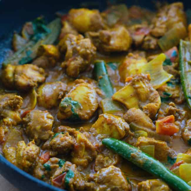 Chicken Jalfrezi