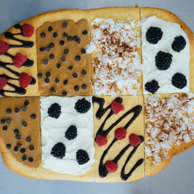 Dessert Pizza Recipe Dessert Pizza Recipe