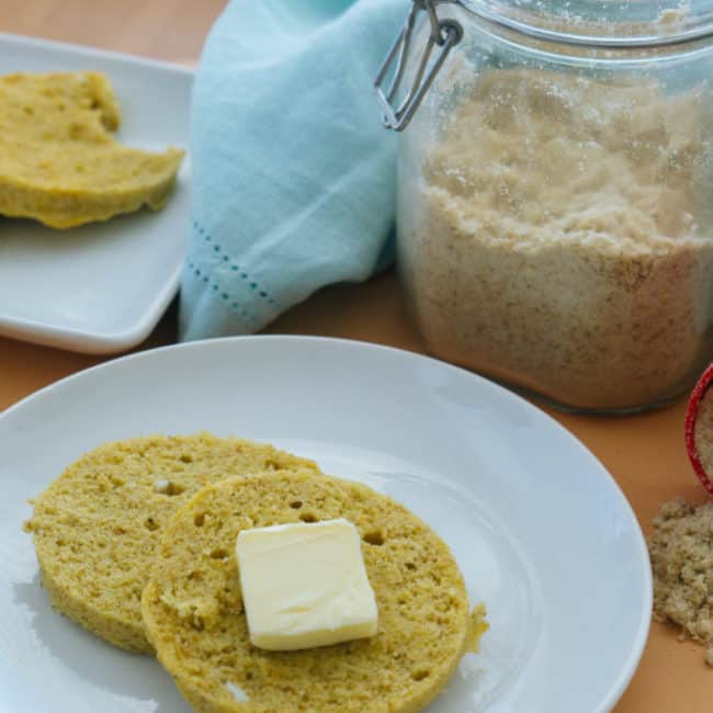 Keto Mug Bread