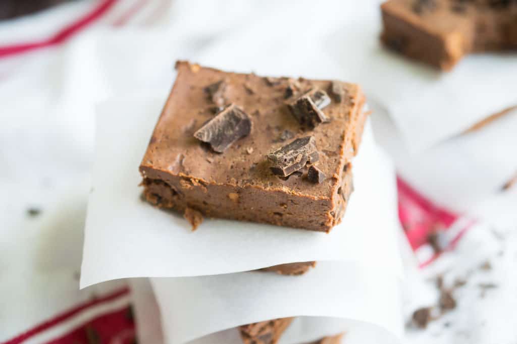 These mini brownie bites are the perfect fat bomb for when you are craving a brownie but your keto macros wont allow it.