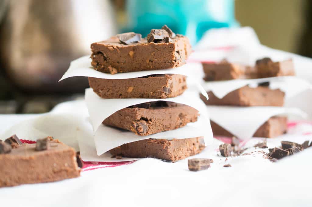 These mini brownie bites are the perfect fat bomb for when you are craving a brownie but your keto macros wont allow it.