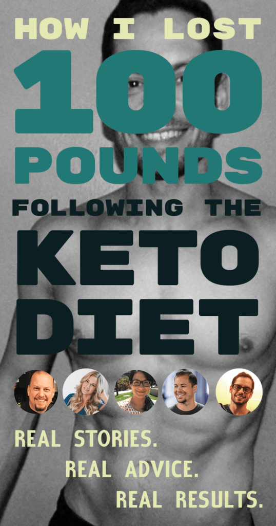 How does someone achieve a 100-Pound weight loss transformation? Meet five people who have used the keto diet to transform their lives.