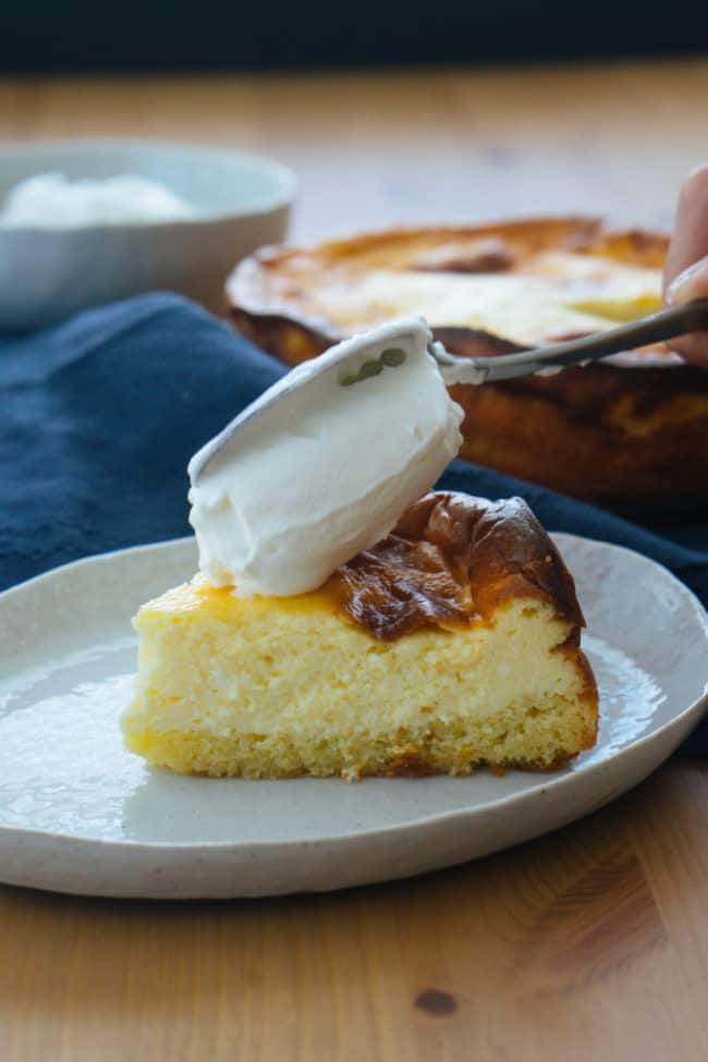 Keto Butter Cake