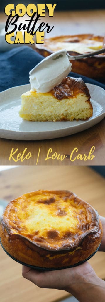 This Keto Butter Cake is low in carb, rich in flavor and will be your newest cake obsession!