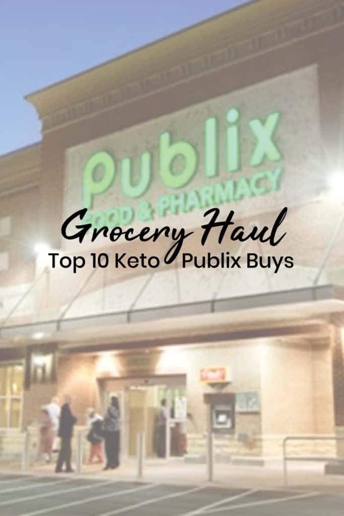 Top 10 Keto Buys at Publix! KetoConnect