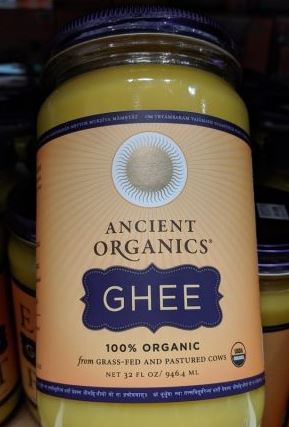 ghee from costco ancient organics brand