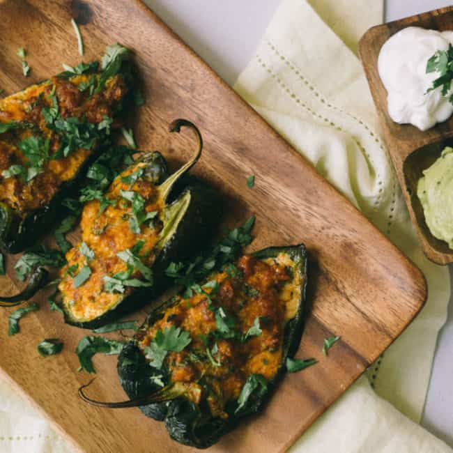 easy stuffed peppers